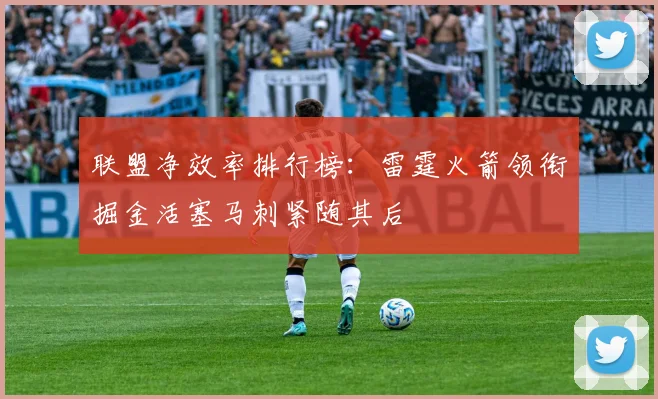 联盟净效率排行榜：雷霆火箭领衔掘金活塞马刺紧随其后