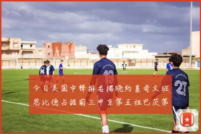 今日美国中锋排名揭晓约基奇文班恩比德占据前三申京第五祖巴茨第九